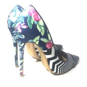 Gorgeous Floral Heel